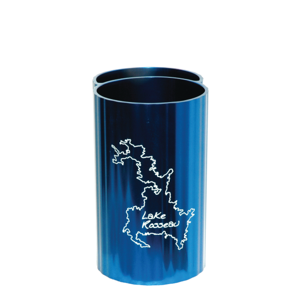 Fresco Wine Cooler -Blue (no etching) - Special Edition