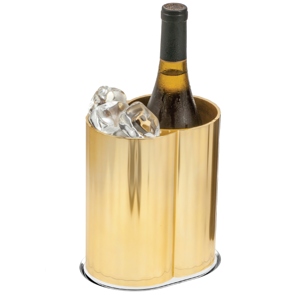 Fresco Wine Cooler - Gold / Brass