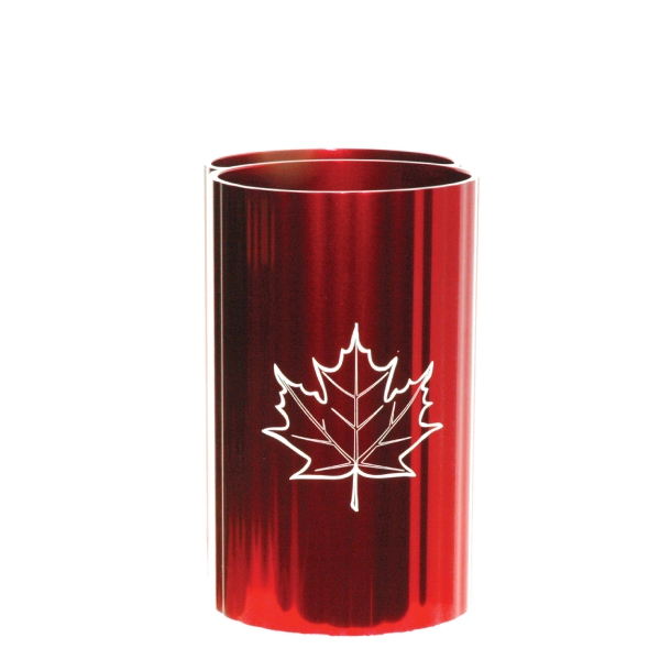 Fresco Wine Cooler -Red with Maple Leaf - Special Edition