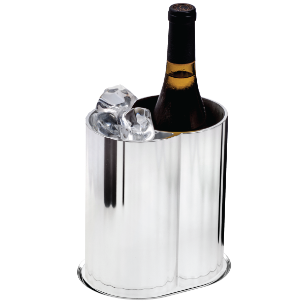 Fresco Wine Cooler - Silver