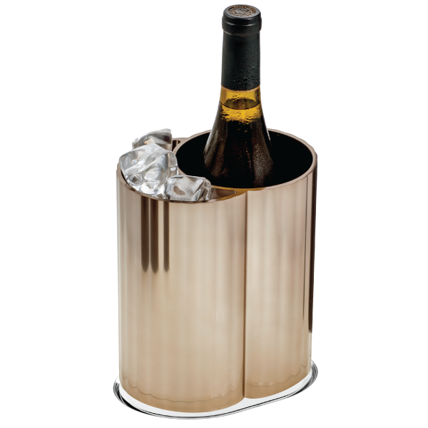 Fresco Aluminum Wine Cooler Chiller / Refroidisseur a vin Fresco