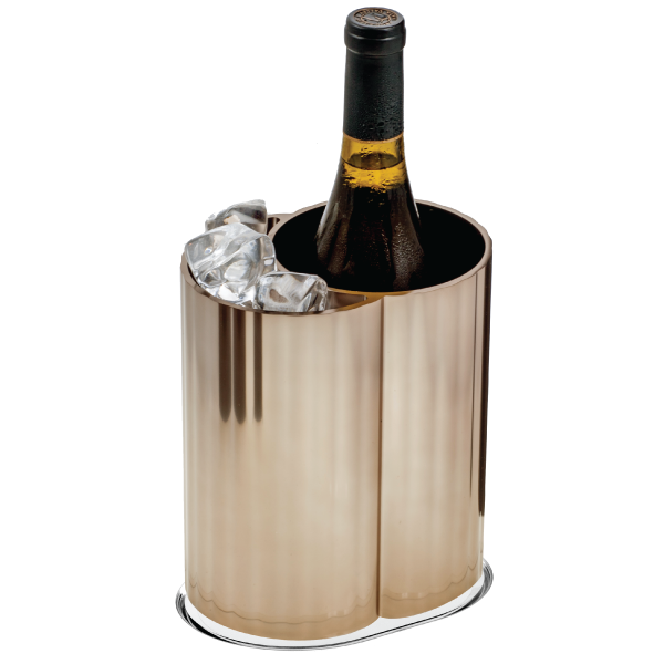 Fresco Wine Cooler - Titanium